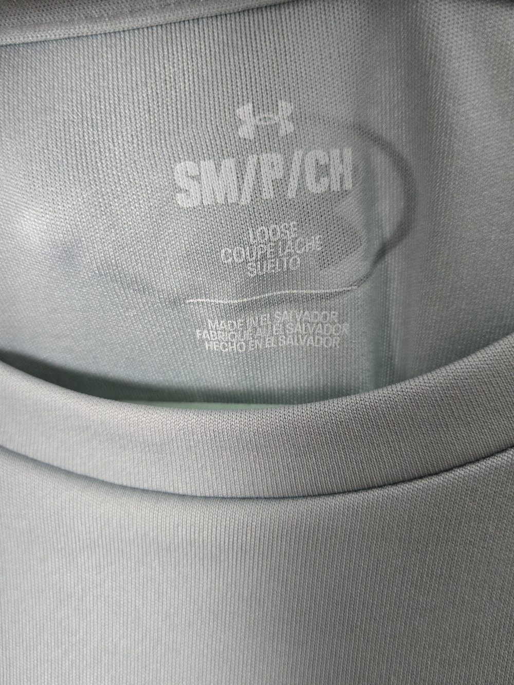 Under Armour Men’s Short Sleeve Performance Tee - Light Sage - Picture 6 of 8